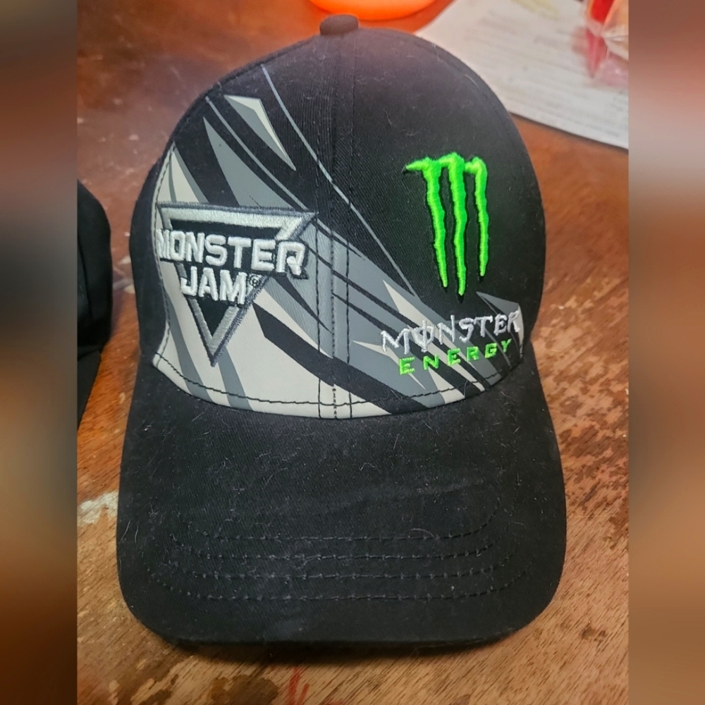 Monster jam hat